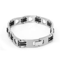 Bracciale Orogildo Gioielli Uomo in Acciaio 3XXB29 - 3XXB29